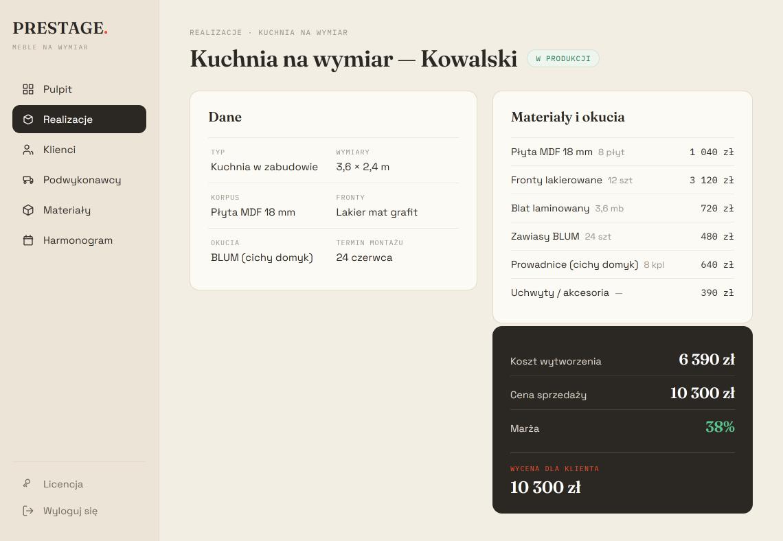 Wycena, która liczy za Ciebie